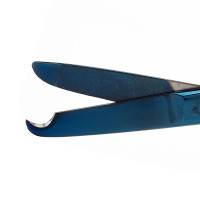 Littauer Stitch Scissors 5 1/2" Blue Coated