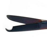 Littauer Stitch Scissors 5 1/2" Gun Metal Coated