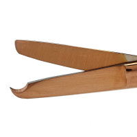 Suture Scissors 5 1/2" Straight Rose Gold Coated