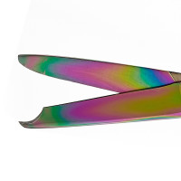Suture Scissors 5 1/2" Straight Rainbow Coated