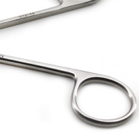 Iris Scissors Straight 4 1/2" - Sharp Tips