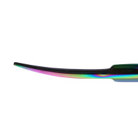 Iris Scissors 4 1/2“ Curved Rainbow Coated