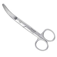 Busch Umbilical Scissors Curved on ...
