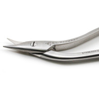 Heath Wire-Cutting Scissors 6 1/4" One Serrated Blade