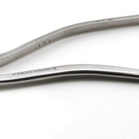 Heath Wire-Cutting Scissors 6 1/4" One Serrated Blade