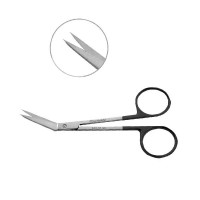 Iris Scissors Supercut Angular with Two Sharp Tips 4 1/4"