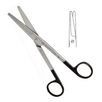 Mayo Dissecting Scissors SuperCut Straight 9"