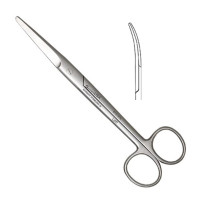 Mayo Dissecting Scissors Curved 9"