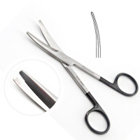 Mayo Dissecting Scissors SuperCut Curved 10"