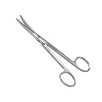 Aufricht Scissors Curved 5 1/2" Triangular Blades