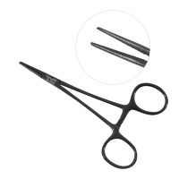 Halsted Mosquito Forceps 4 3/4" Straight - Gun Metal Coated
