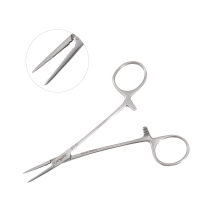 Halstead Mosquito Forceps Straight 4 3/4"