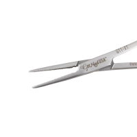 Halstead Mosquito Forceps Straight 4 3/4"