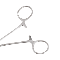 Halstead Mosquito Forceps Straight 4 3/4"