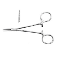 Mosquito Hemostatic Forceps 4 3/4" Straight Left Hand