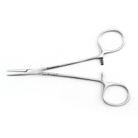 Mosquito Hemostatic Forceps 4 3/4" Straight Left Hand