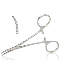 Halstead Mosquito Forceps Curved 4 3/4"