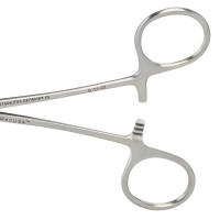 Halstead Mosquito Forceps Curved 4 3/4"