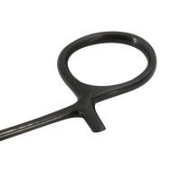 Crile Hemostatic Forceps Gun Metal Straight 5 1/2"