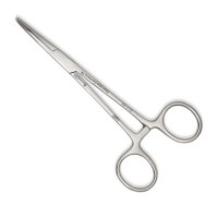 Crile Hemostatic Forceps Straight 5 1/2" Left Hand