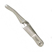 John Hopkins Bulldog Clamp Curved 2"
