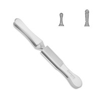 Dieffenbach Serrefines Straight 1 1/2"