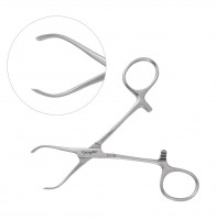 Lorna Non Perforated Towel Clamp 5 1/4"