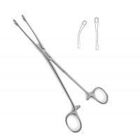 Blake GallStone Forceps Curved 8 1/2"