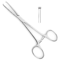 Allis-Nc Tissue Forceps 6" Double Row Non Traumatic Teeth