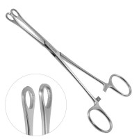 Williams Intestinal Forceps 6 1/2" Cross Serrated