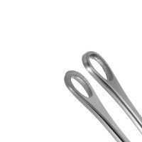 Williams Intestinal Forceps 6 1/2" Cross Serrated