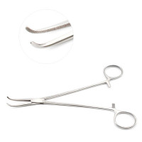 Gemini Mixter 6 1/2" Delicate Full Curved Jaws