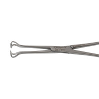 Baby Babcock Tissue Forceps 5 1/2" Delicate Jaws 6mm Wide