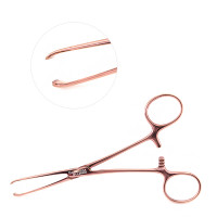 Allis Tissue Forceps 6" 4x5 Teeth, Rose Gold  Coated