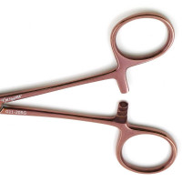 Allis Tissue Forceps 6" 4x5 Teeth, Rose Gold  Coated