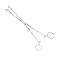 Foerster Sponge Forceps Straight 8" Smooth Jaws