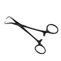 Backhaus Towel Clamp 5 1/4" Gun Metal Coated