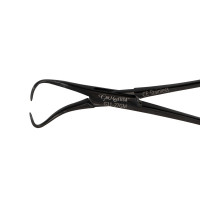 Backhaus Towel Clamp 5 1/4" Gun Metal Coated