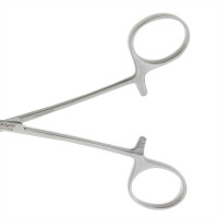 Halstead Mosquito Forceps Extra Delicate Straight Size 5"