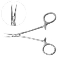 Halstead Mosquito Forceps Extra Delicate Curved Size 5"