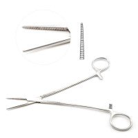 Jacobson Micro Mosquito Forceps Straight  Extremely Delicate  Size 5"