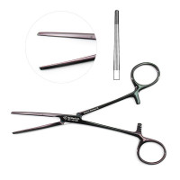 Rochester Carmalt Forceps Straight 8" Gun Metal Coated