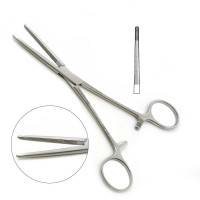 Rochester Carmalt Forceps 8" Straight Left Hand