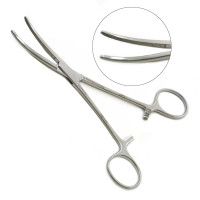 Rochester Carmalt Forceps 8" Curved Left Hand