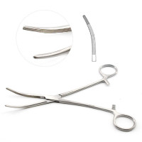 Rochester Carmalt Forceps 8" Curved
