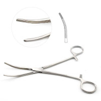 Rochester Carmalt Forceps 6 1/4" Curved