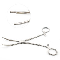 Rochester Carmalt Forceps 6 1/4" Curved