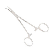 Mixter Hemostatic Forceps Curved 6 1/4" Fully Serrated