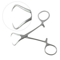 Backhaus Towel Clamp 4 1/2" - Left Hand