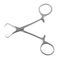 Backhaus Towel Clamp 4 1/2" - Left Hand